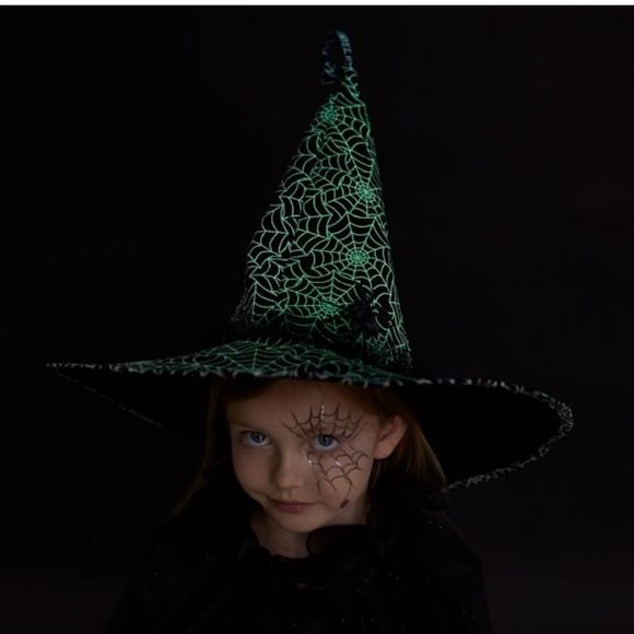 Glow-in-the-Dark Witch Halloween Costume - Picture 7 of 12